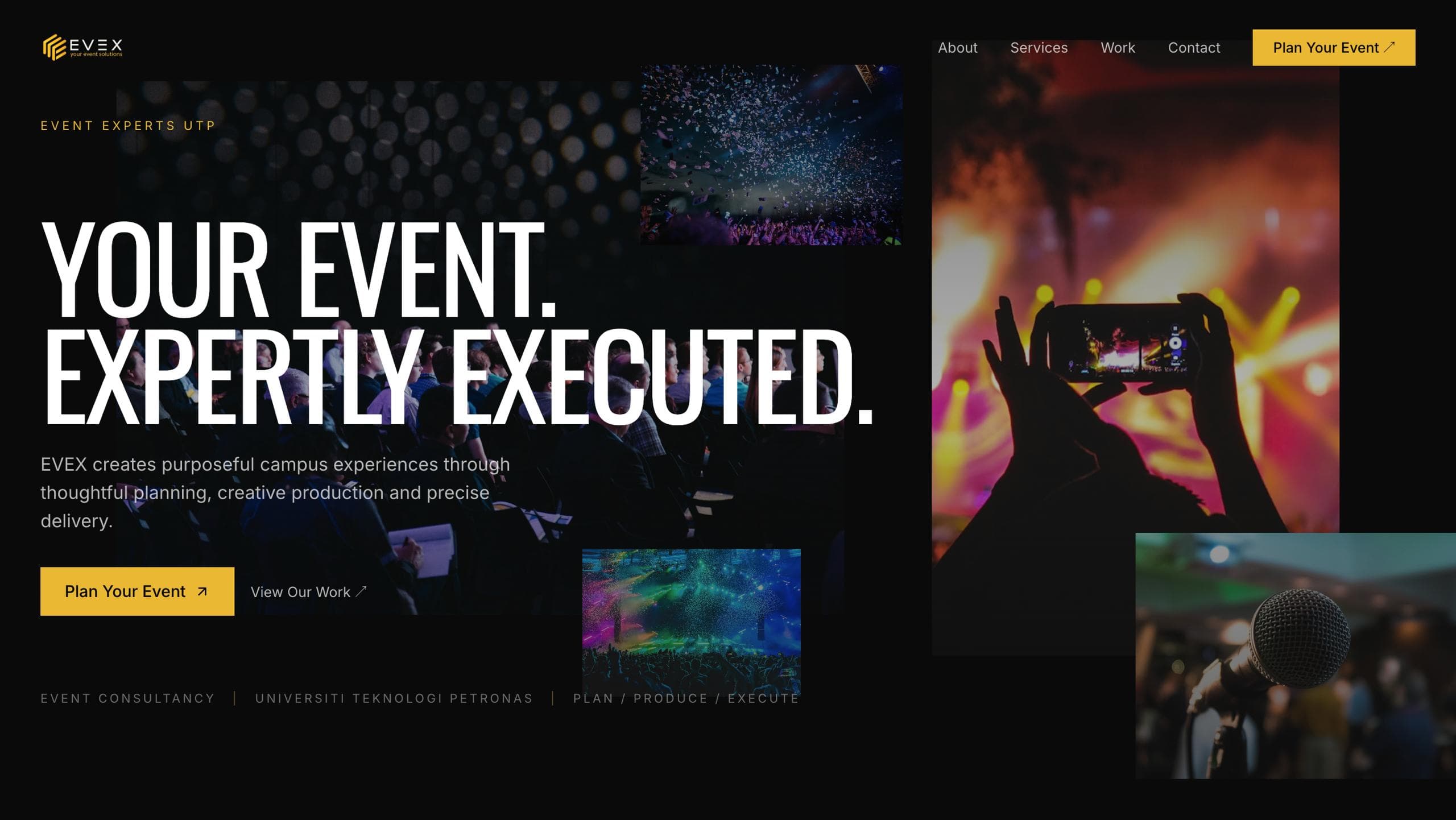 UTP EVEX Club project showcase